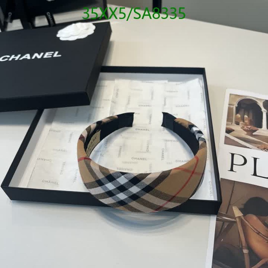 Burberry-Headband Code: SA8335 $: 35USD