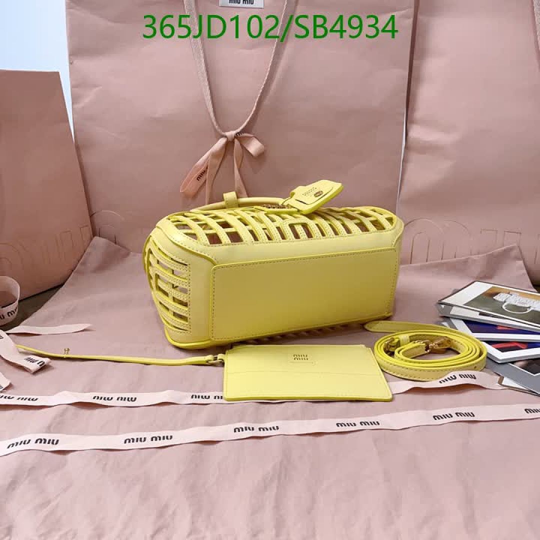 Miu Miu-Bag-Mirror Quality Code: SB4934 $: 365USD