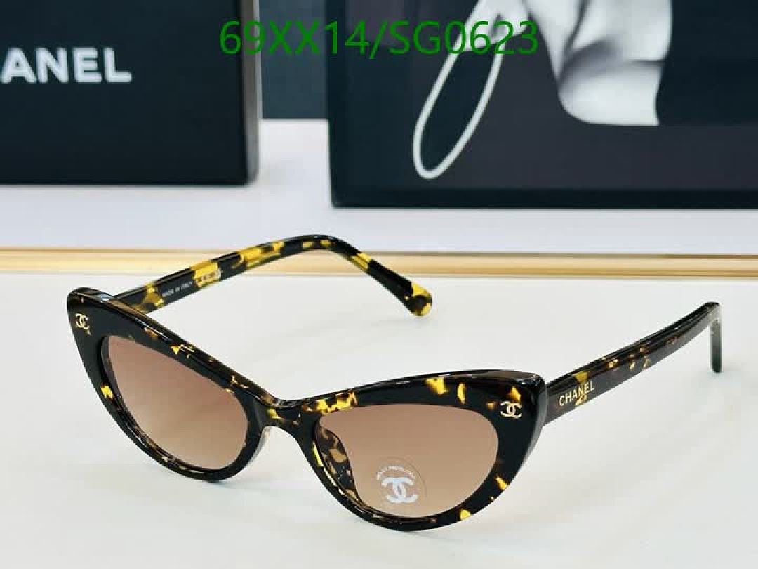 Chanel-Glasses Code: SG0623 $: 69USD