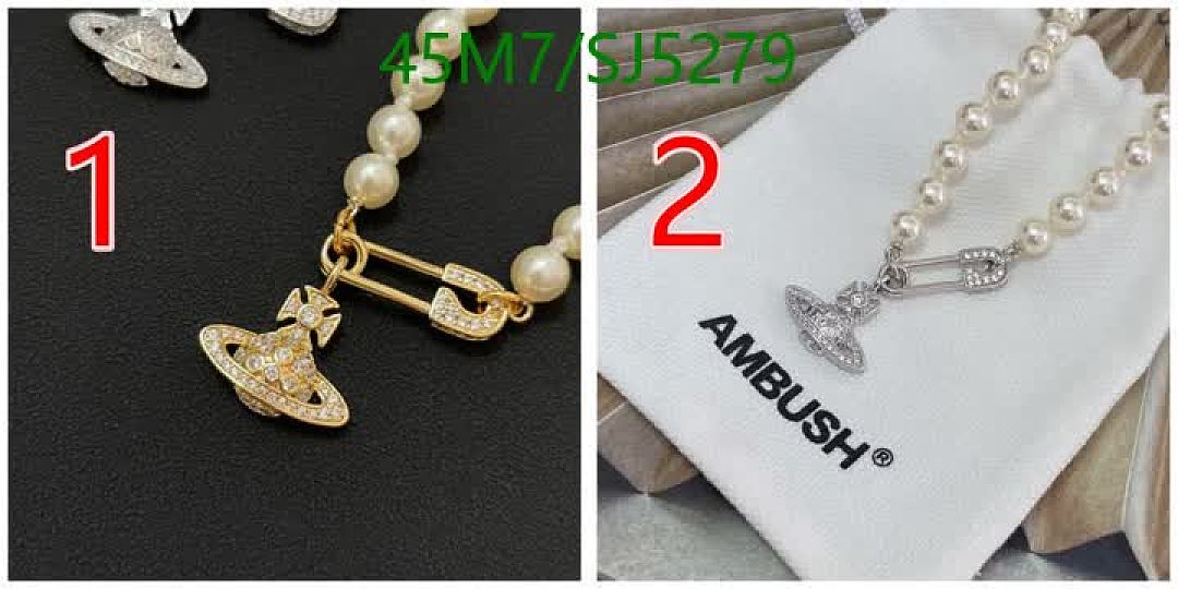 Vivienne Westwood-Jewelry Code: SJ5279 $: 45USD