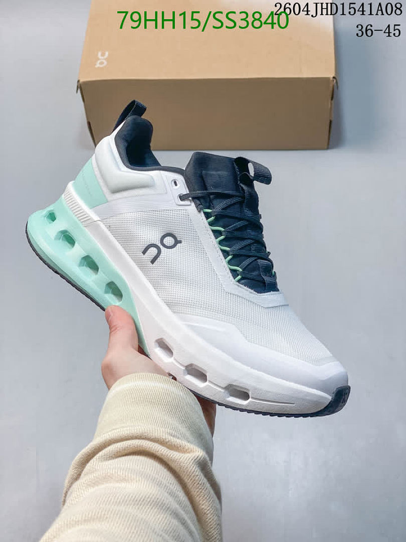 On Running Cloudsurfer-Men shoes Code: SS3840 $: 79USD