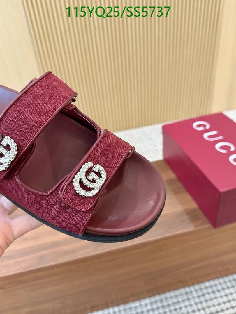 Gucci-Women Shoes Code: SS5737 $: 115USD