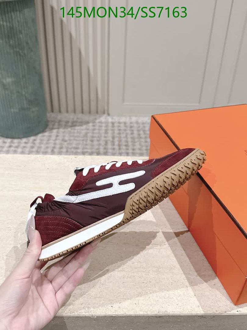 Hermes-Men shoes Code: SS7163 $: 145USD