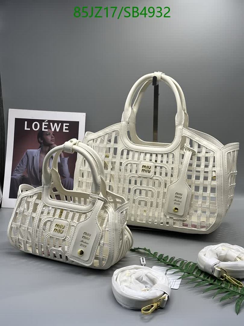 Miu Miu-Bag-4A Quality Code: SB4932