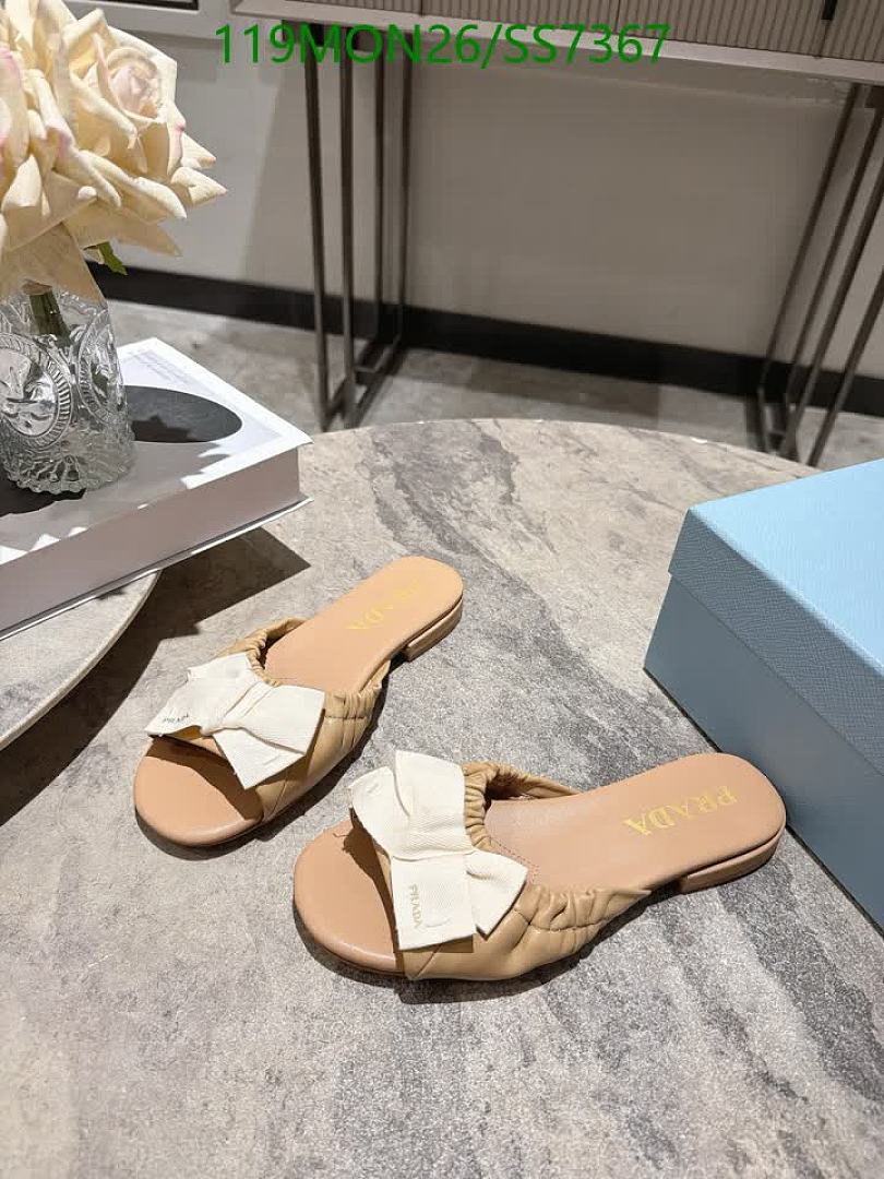 Prada-Women Shoes Code: SS7367 $: 119USD