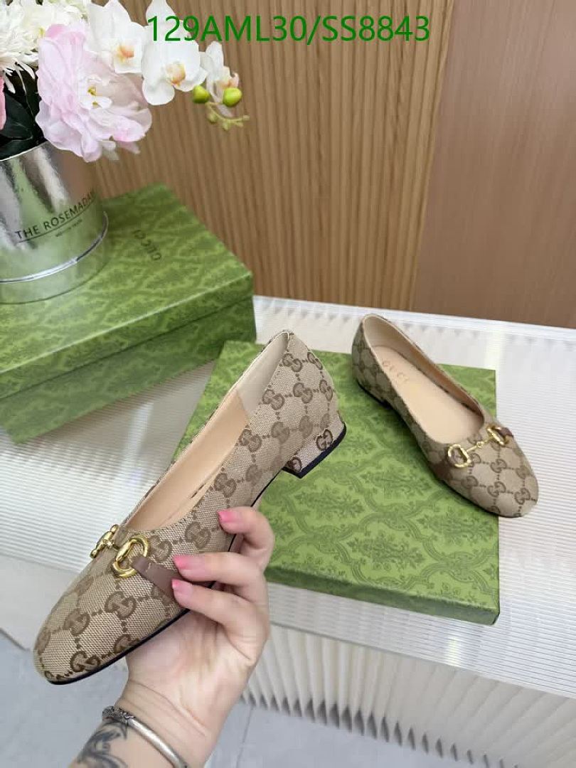 Gucci-Women Shoes Code: SS8843 $: 129USD