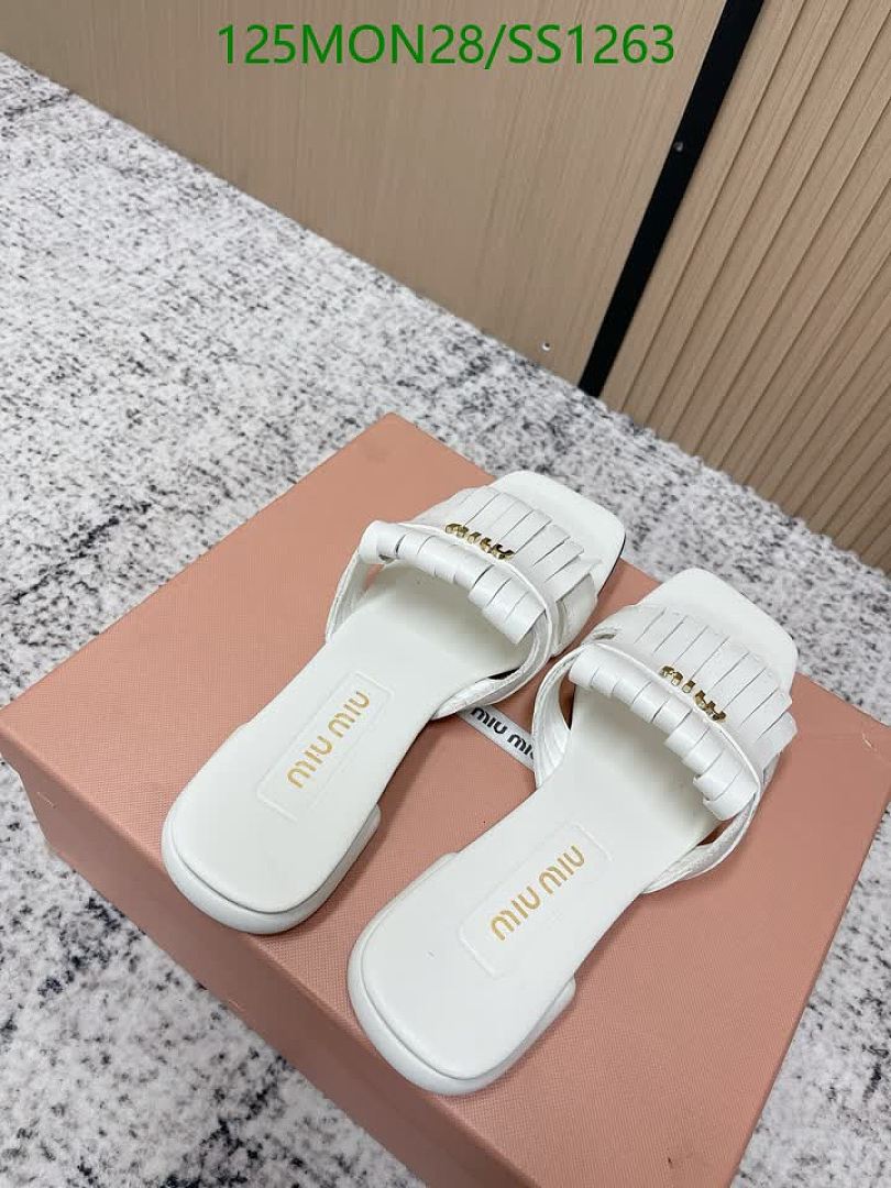 Miu Miu-Women Shoes Code: SS1263 $: 125USD