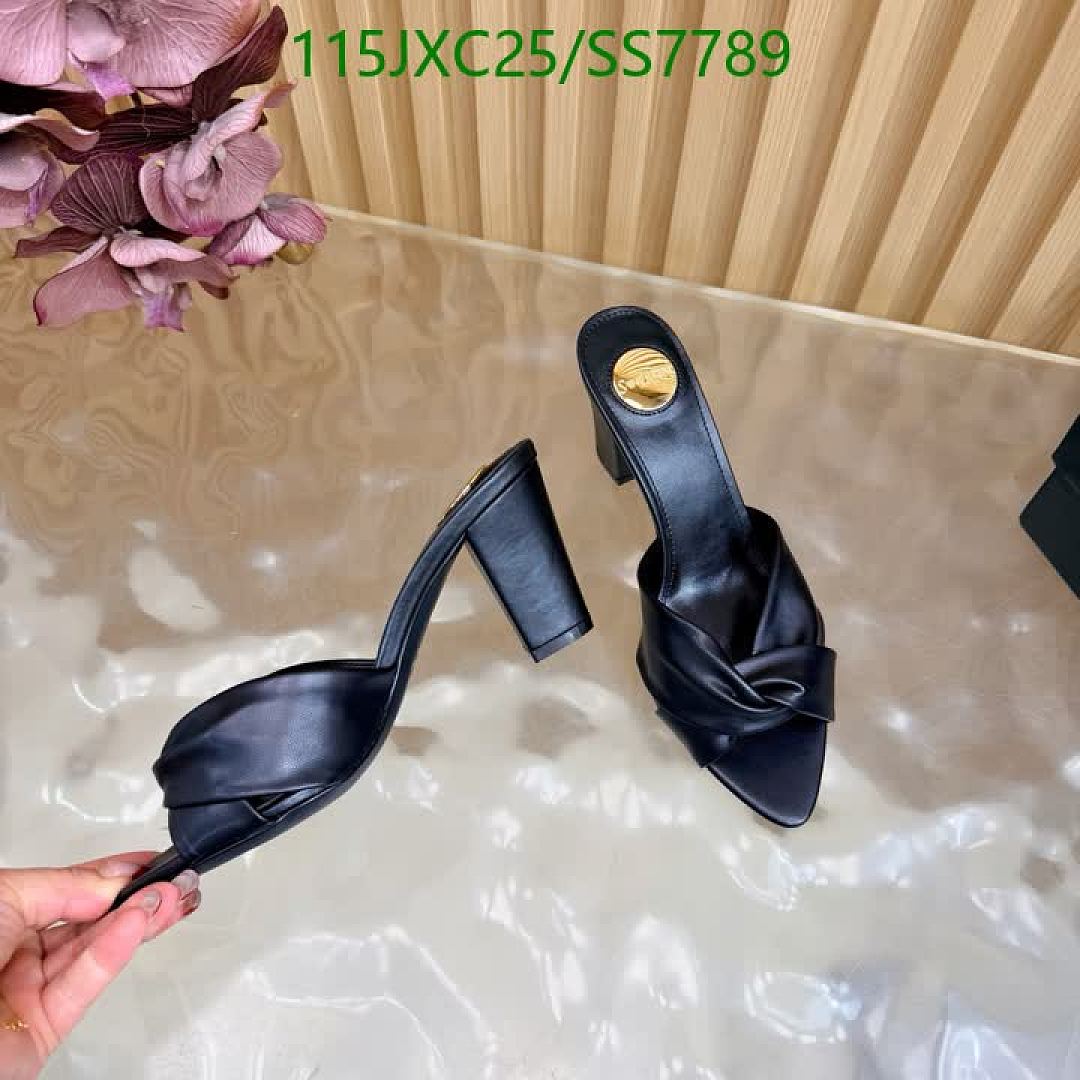 YSL-Women Shoes Code: SS7789 $: 115USD