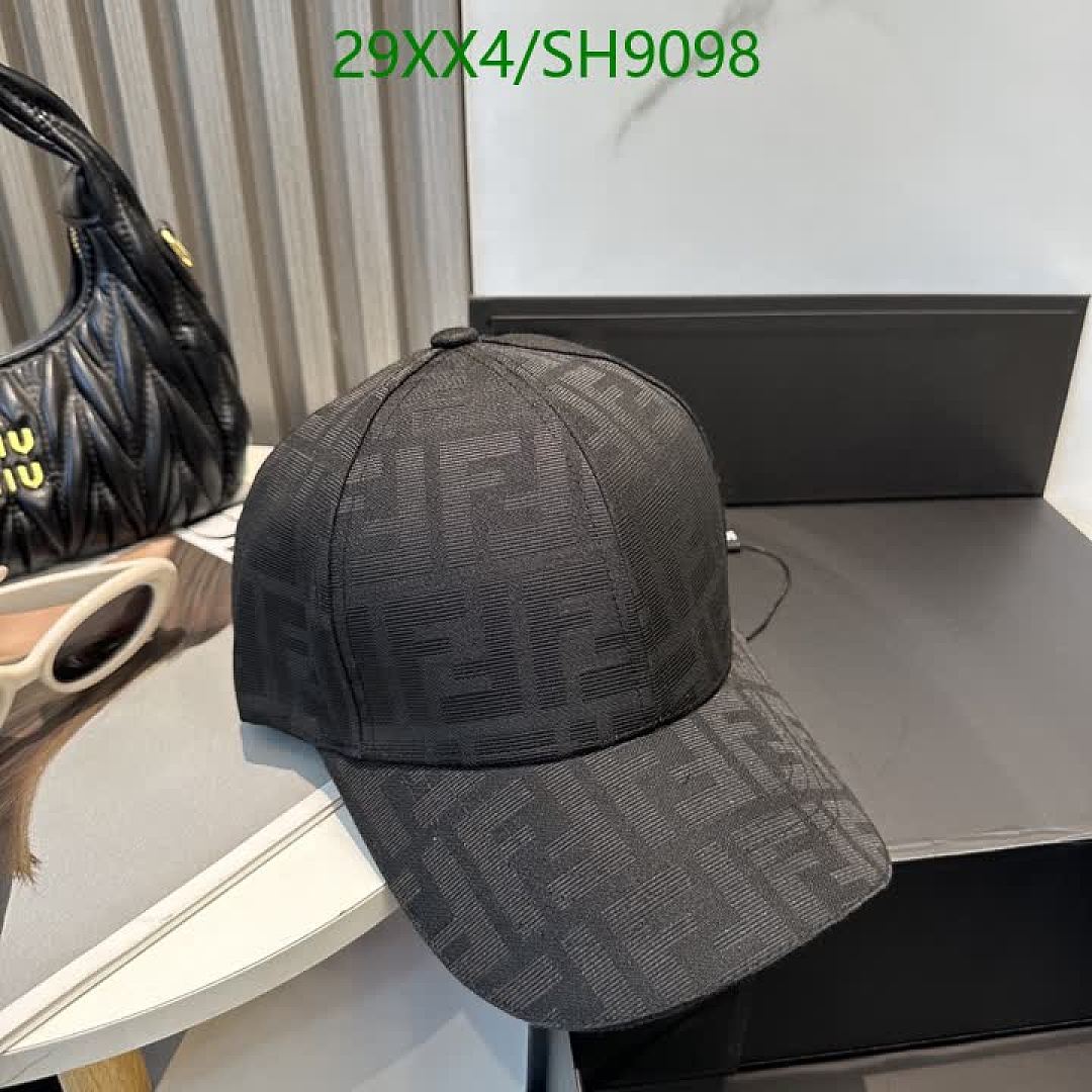 Fendi-Cap(Hat) Code: SH9098 $: 29USD