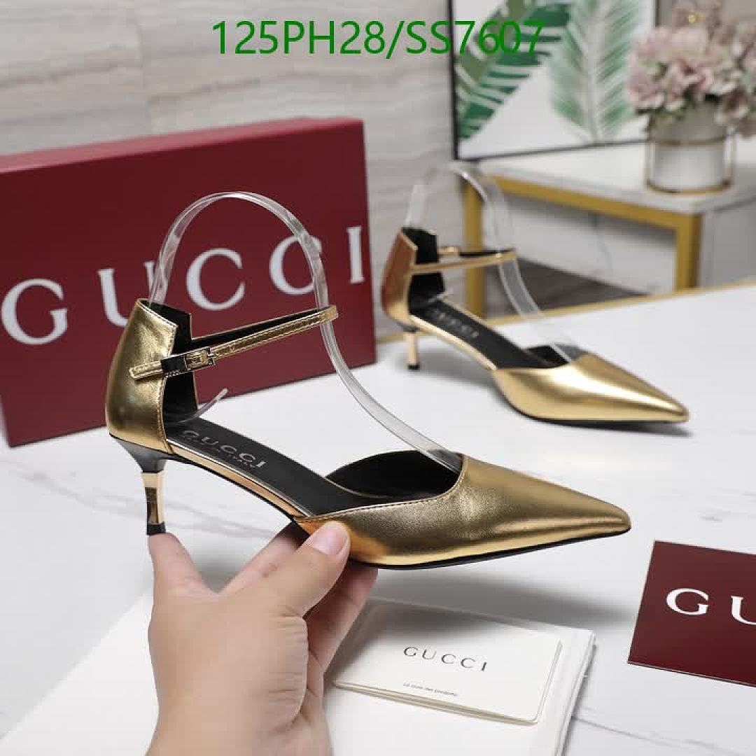 Gucci-Women Shoes Code: SS7607 $: 125USD