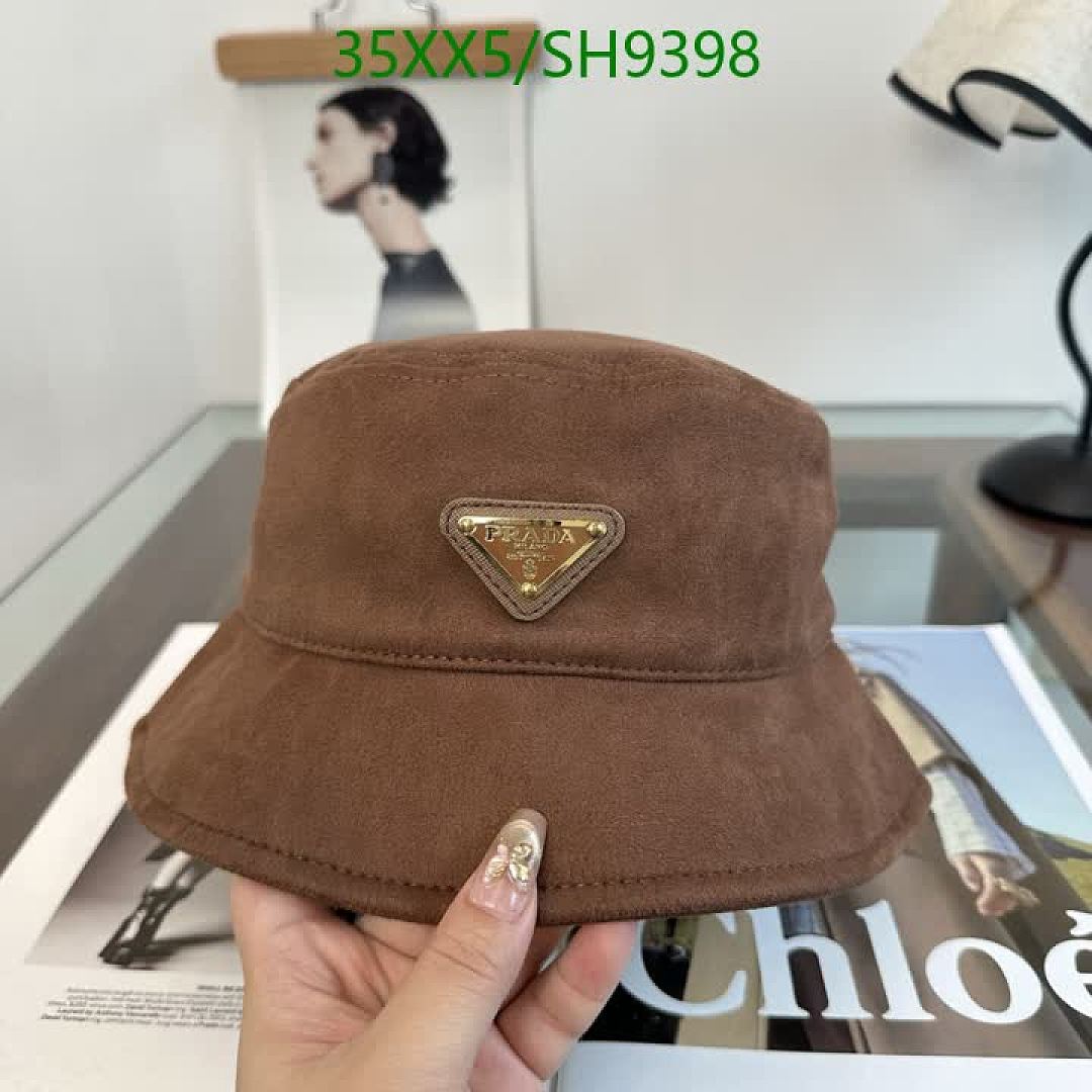 Prada-Cap(Hat) Code: SH9398 $: 35USD