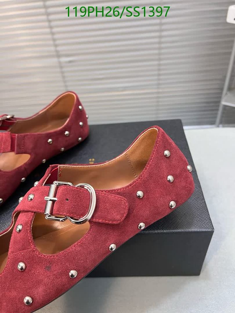 Alaia-Women Shoes Code: SS1397 $: 119USD