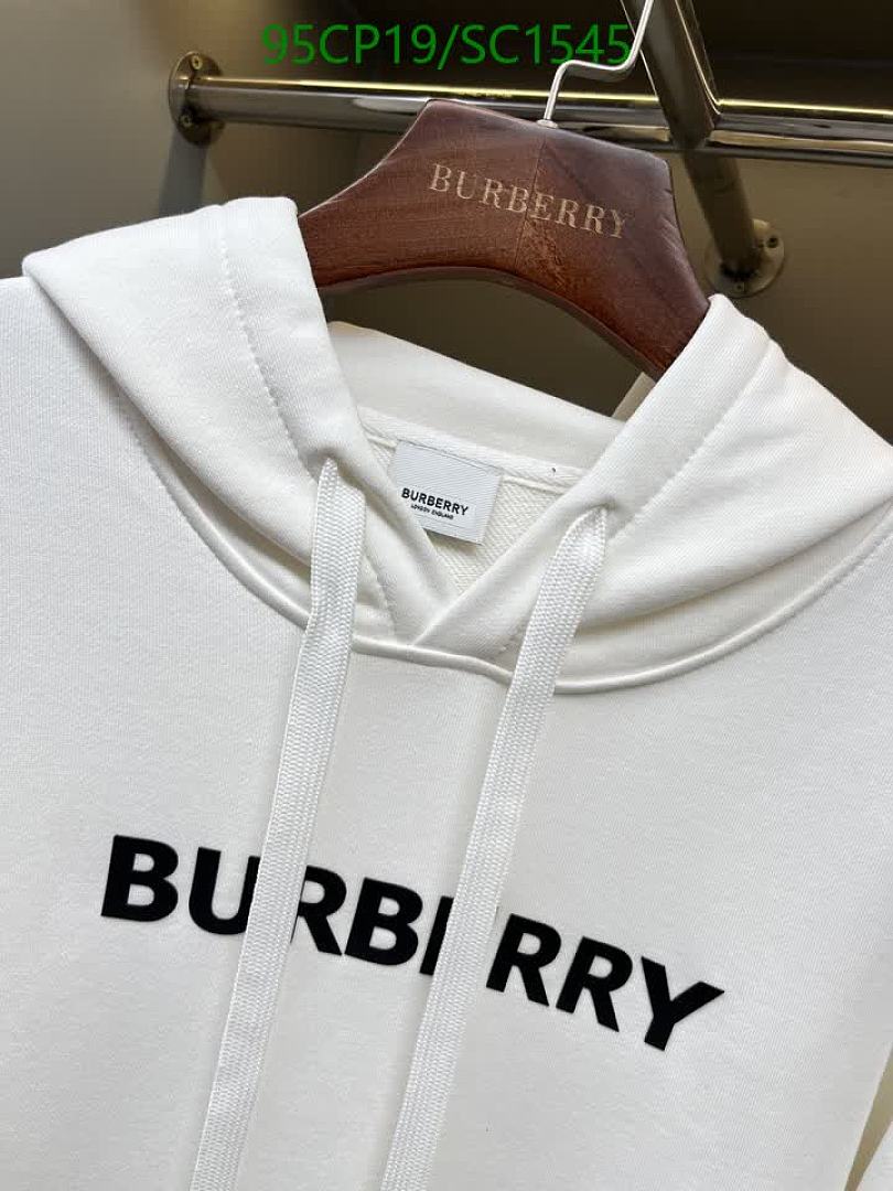 Burberry-Clothing Code: SC1545 $: 95USD