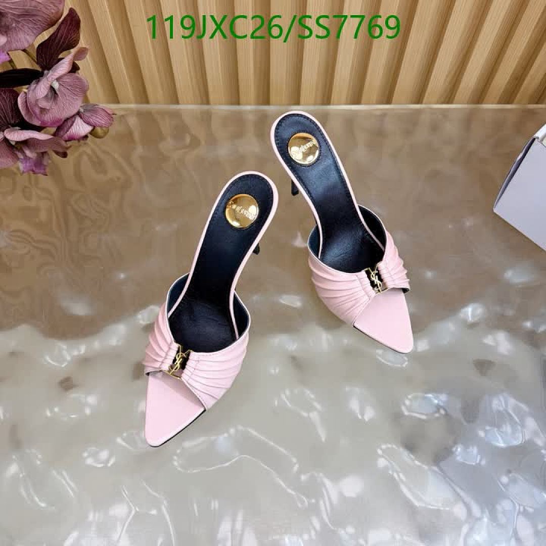 YSL-Women Shoes Code: SS7769 $: 119USD