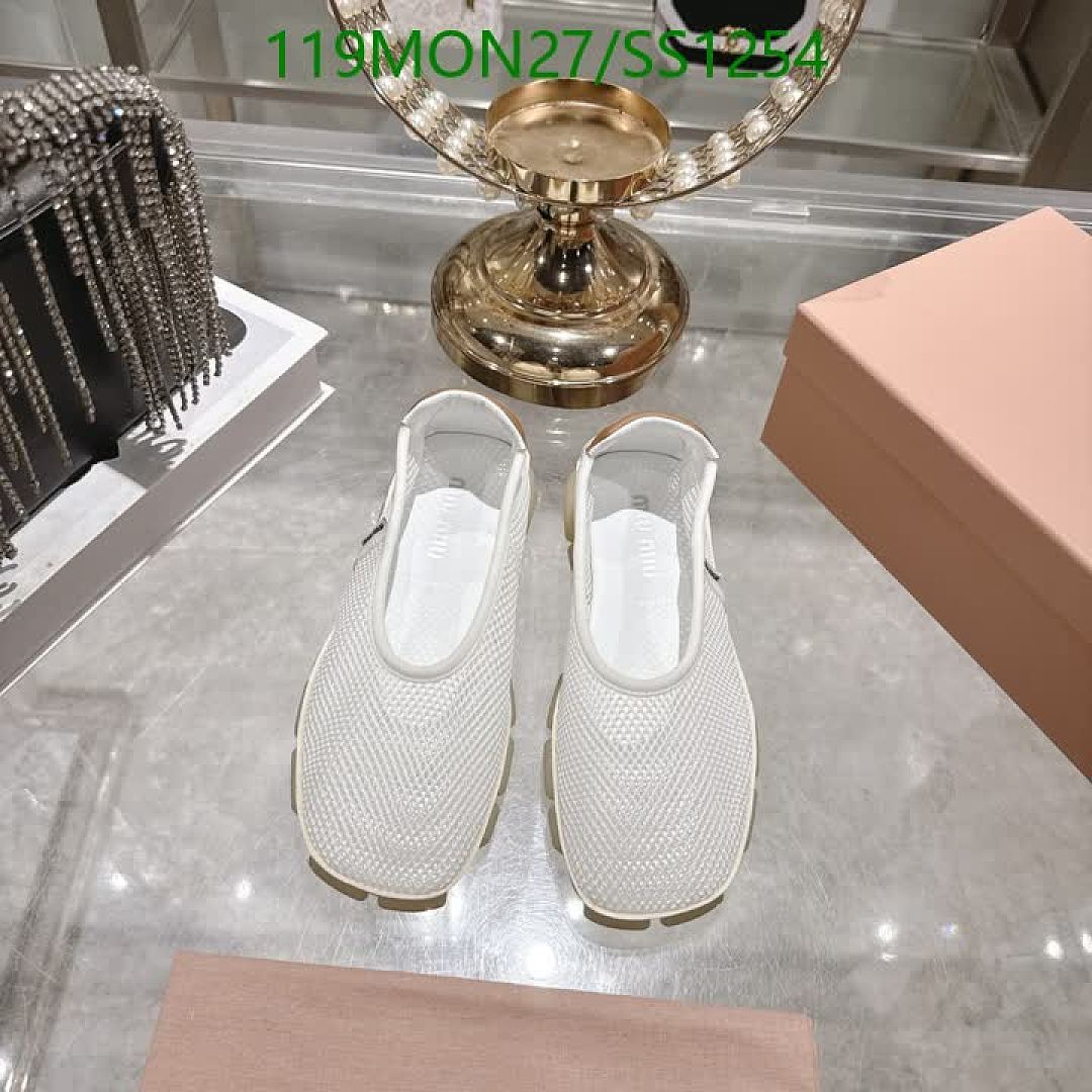 Miu Miu-Women Shoes Code: SS1254 $: 119USD