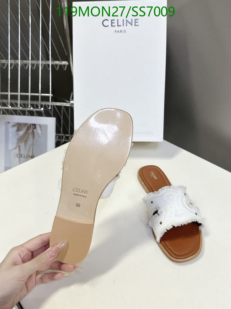 Celine-Women Shoes Code: SS7009 $: 119USD