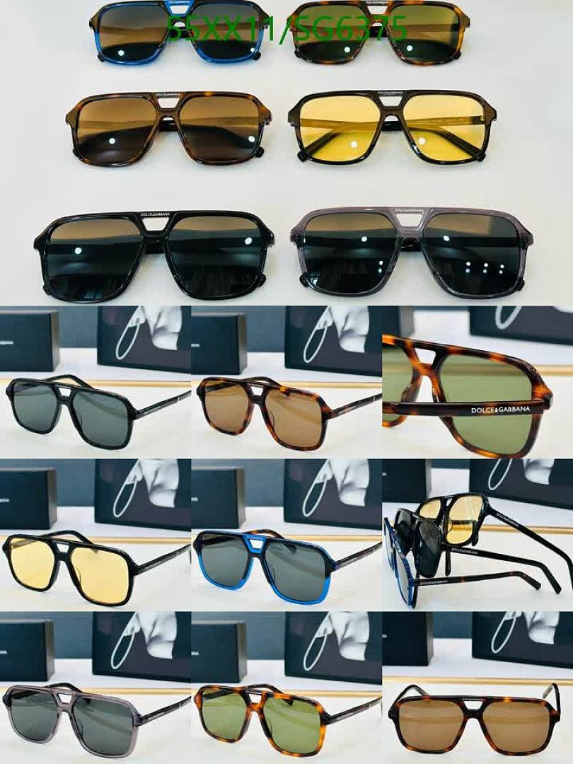 D&G-Glasses Code: SG6375 $: 55USD