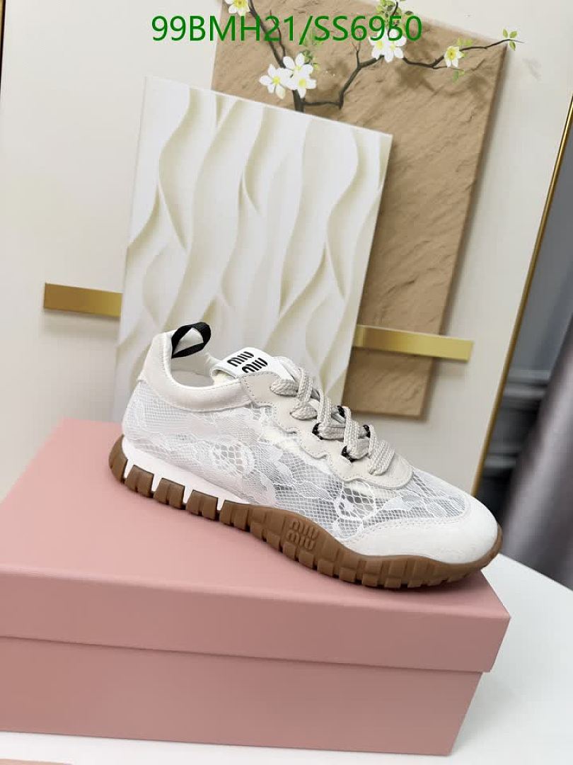 Miu Miu-Women Shoes Code: SS6950 $: 99USD