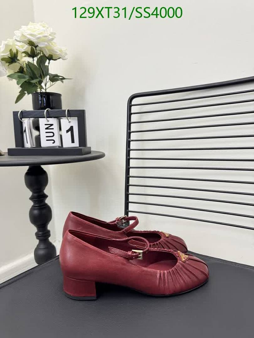 Prada-Women Shoes Code: SS4000 $: 129USD