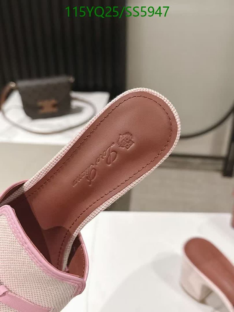 Loro Piana-Women Shoes Code: SS5947 $: 115USD