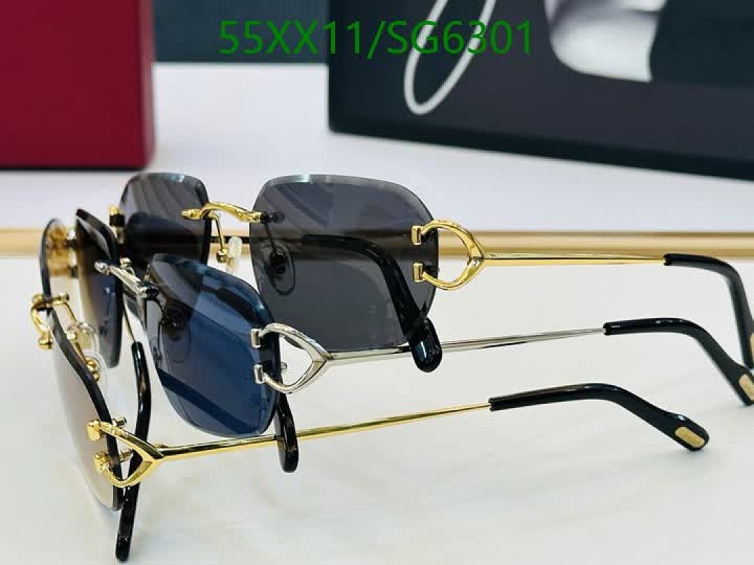 Cartier-Glasses Code: SG6301 $: 55USD