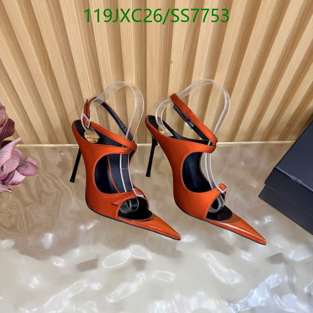 YSL-Women Shoes Code: SS7753 $: 119USD