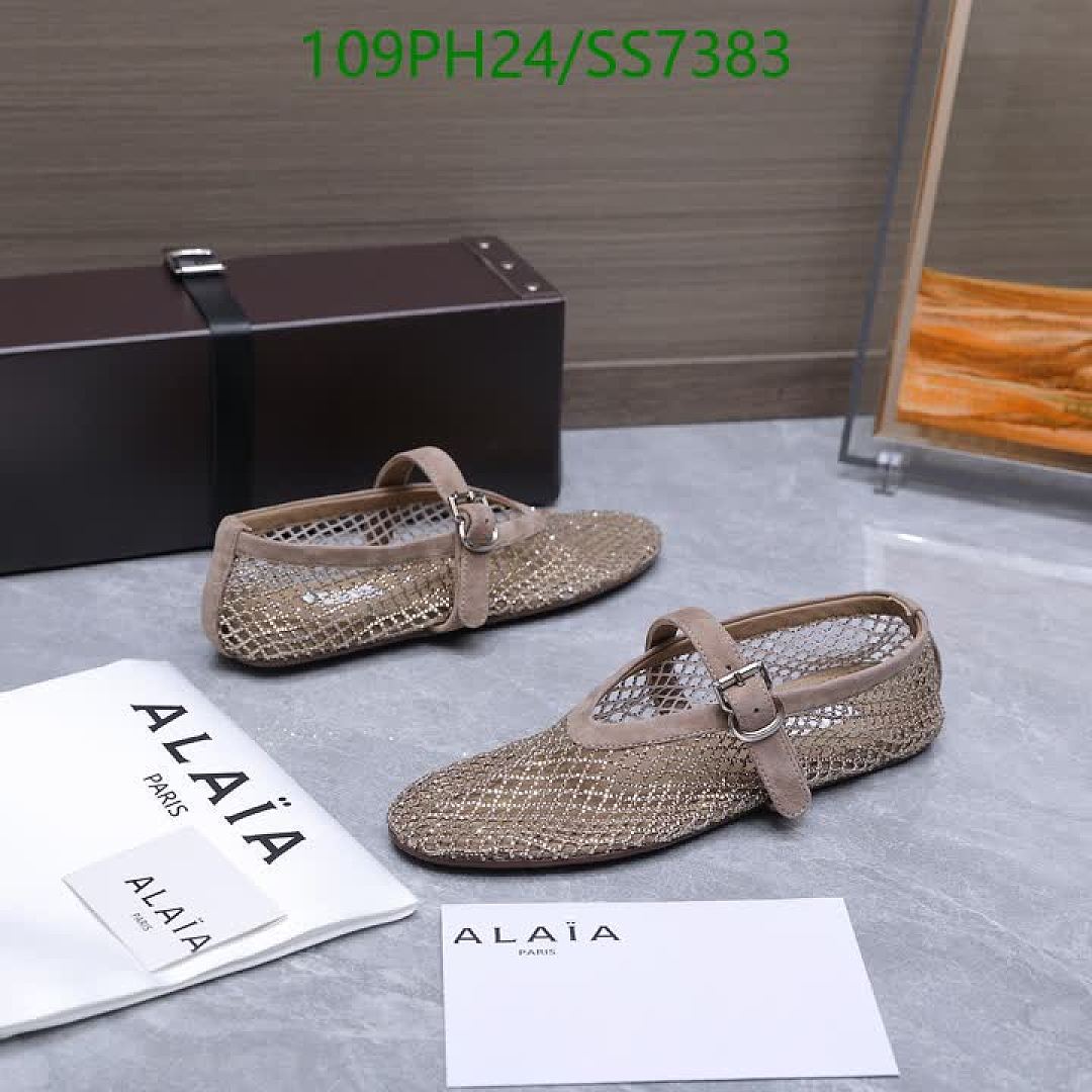 Alaia-Women Shoes Code: SS7383 $: 109USD