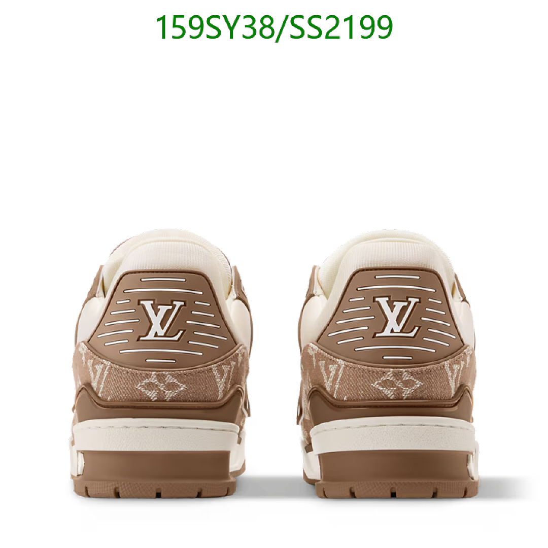 LV-Men shoes Code: SS2199 $: 159USD