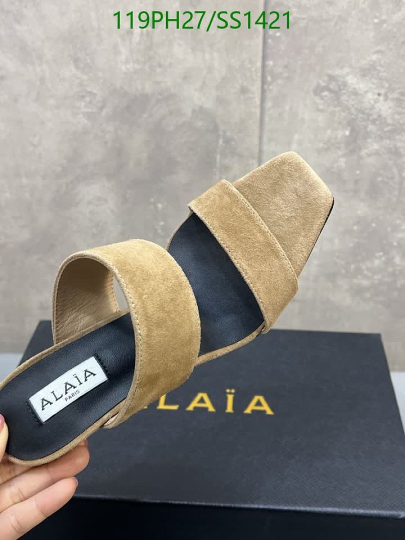 Alaia-Women Shoes Code: SS1421 $: 119USD