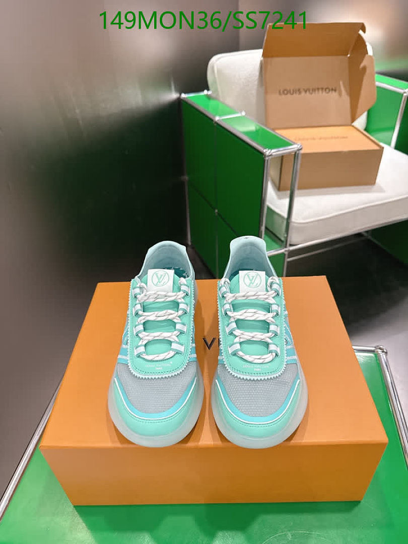 LV-Women Shoes Code: SS7241 $: 149USD