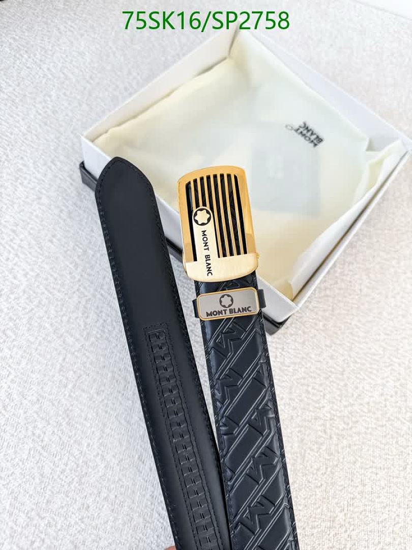 Montblanc-Belts Code: SP2758 $: 75USD