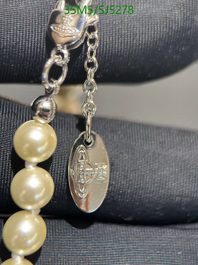 Vivienne Westwood-Jewelry Code: SJ5278 $: 35USD