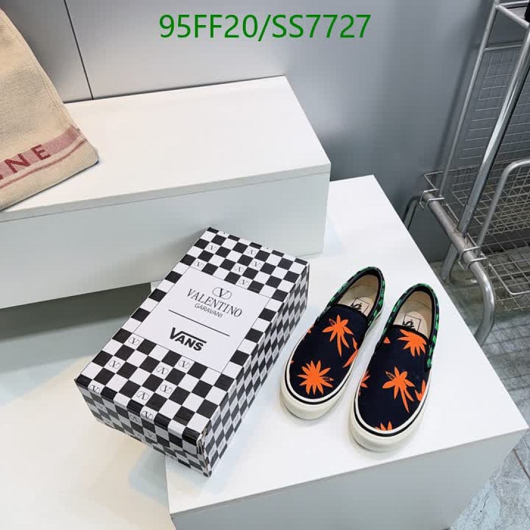 Valentino-Men shoes Code: SS7727 $: 95USD