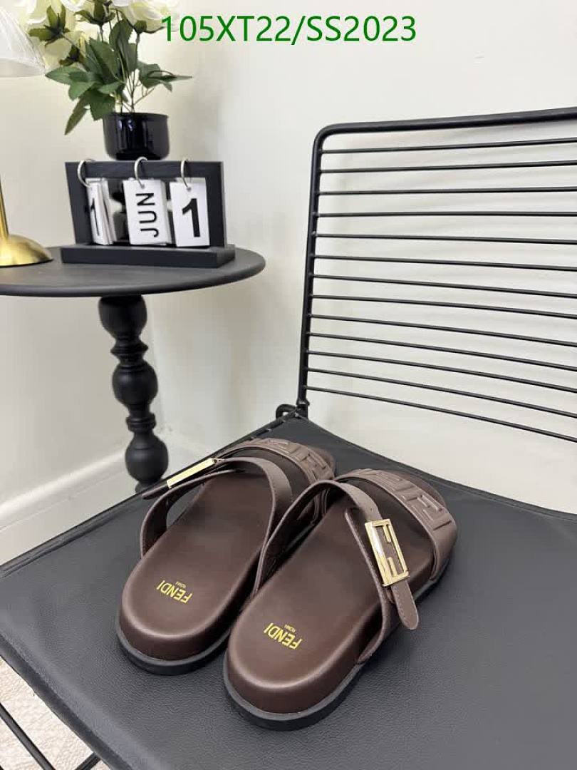 Fendi-Women Shoes Code: SS2023 $: 105USD