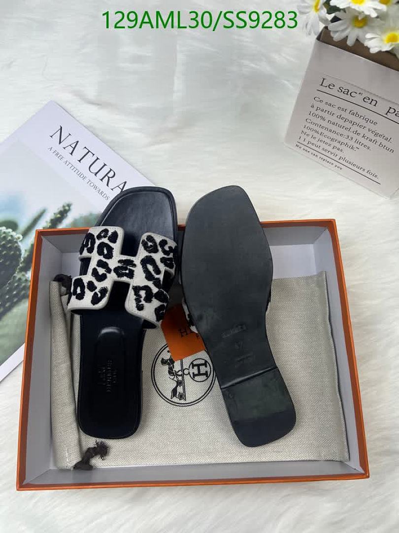 Hermes-Women Shoes Code: SS9283 $: 129USD