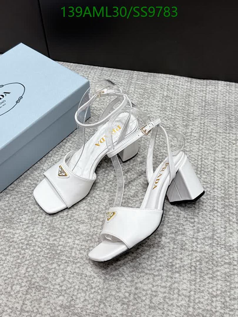 Prada-Women Shoes Code: SS9783 $: 139USD