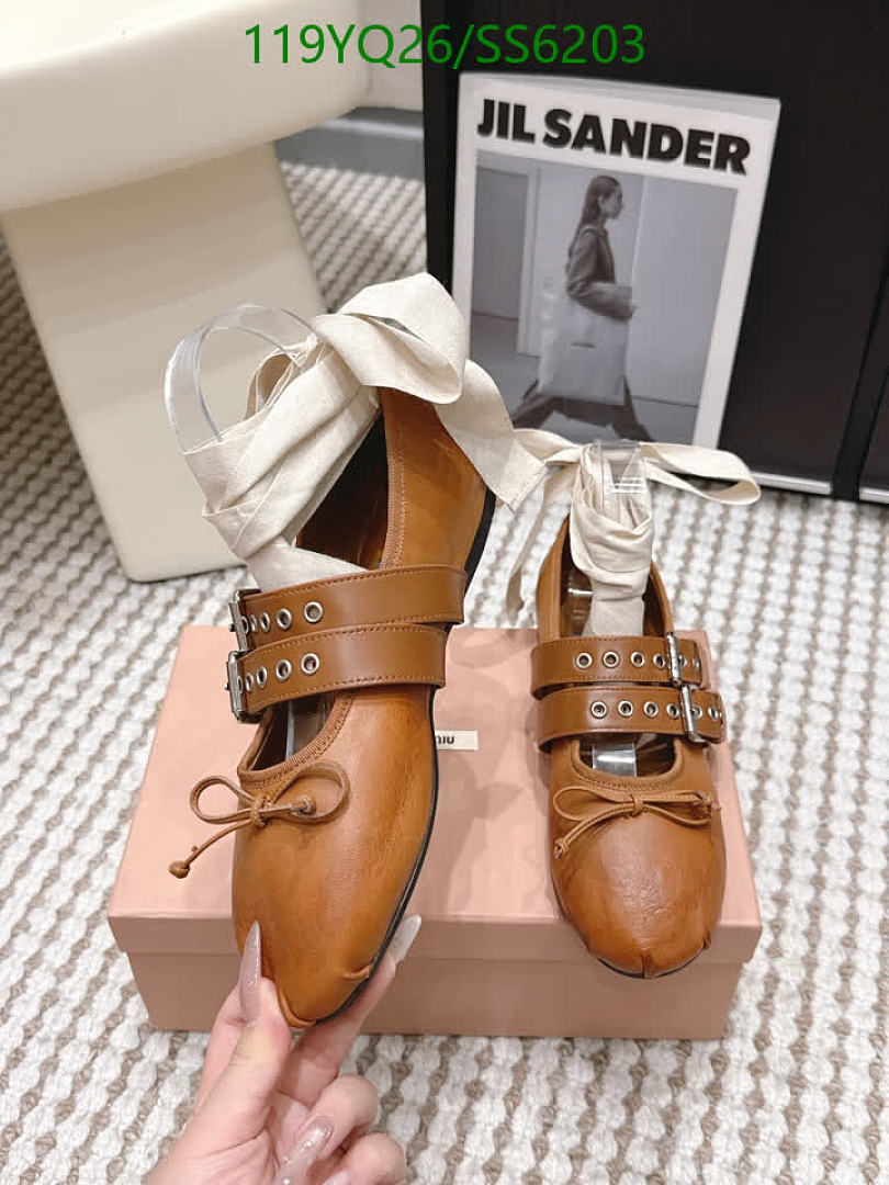 Miu Miu-Women Shoes Code: SS6203 $: 119USD