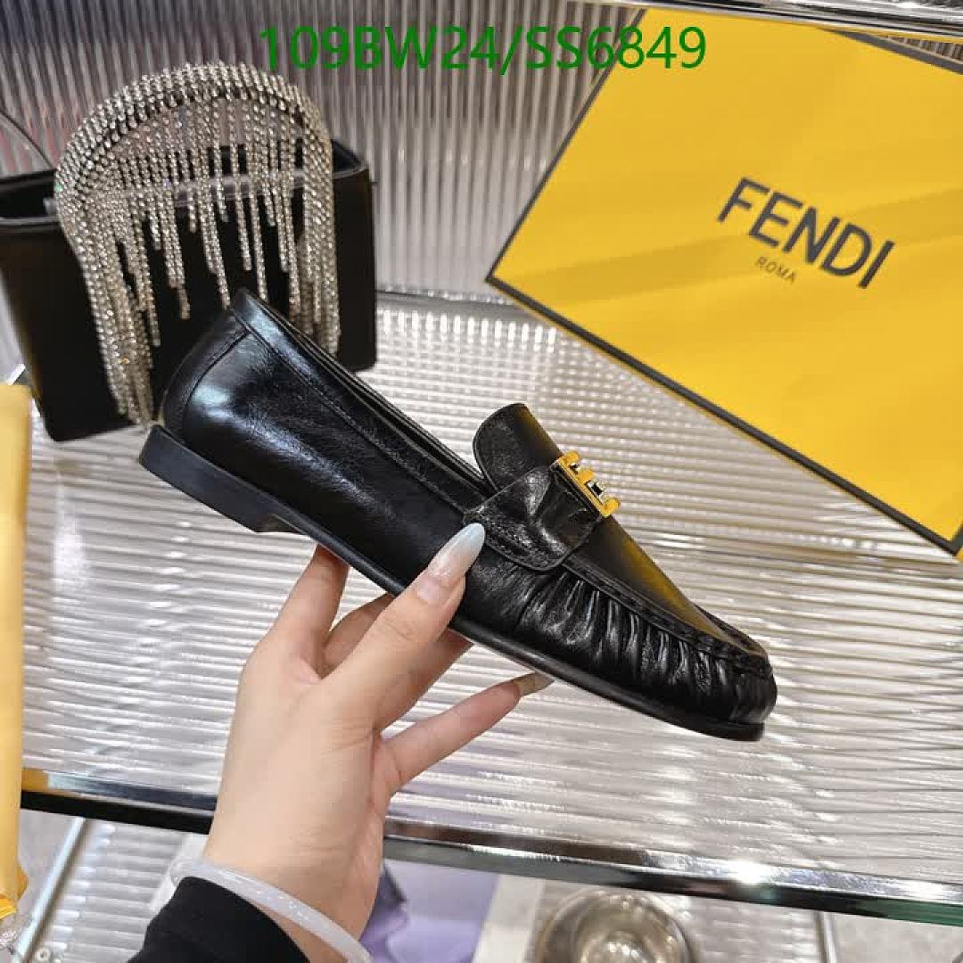 Fendi-Women Shoes Code: SS6849 $: 109USD