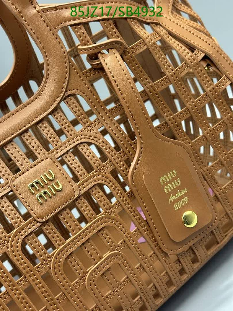 Miu Miu-Bag-4A Quality Code: SB4932