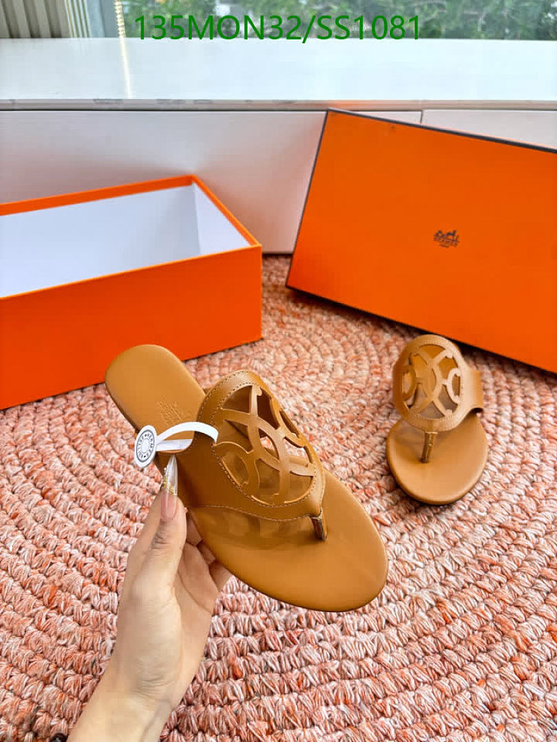 Hermes-Women Shoes Code: SS1081 $: 135USD