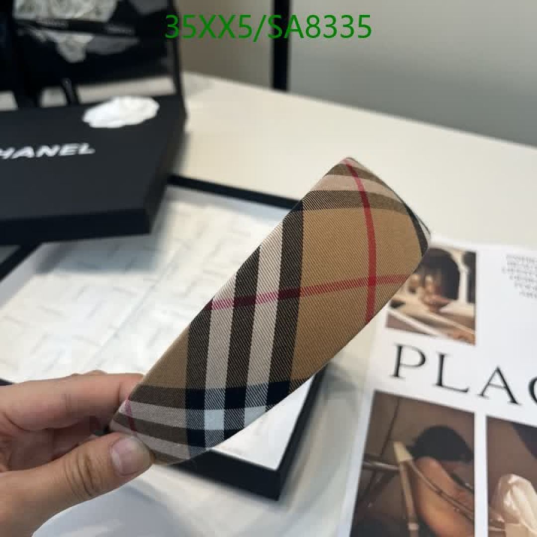 Burberry-Headband Code: SA8335 $: 35USD