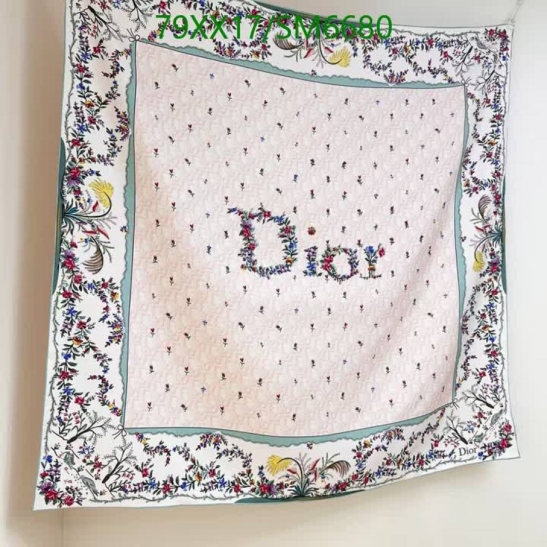 Dior-Scarf Code: SM6680 $: 79USD