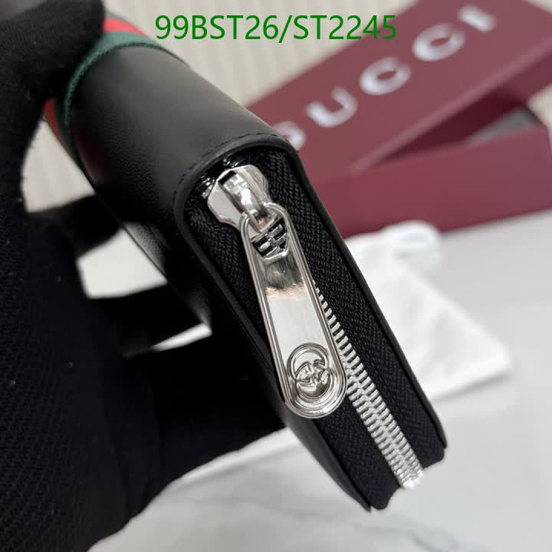 Gucci-Wallet Mirror Quality Code: ST2245 $: 99USD