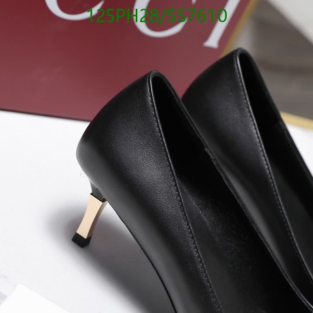 Gucci-Women Shoes Code: SS7610 $: 125USD