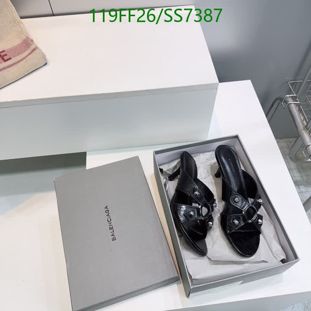 Balenciaga-Women Shoes Code: SS7387 $: 119USD