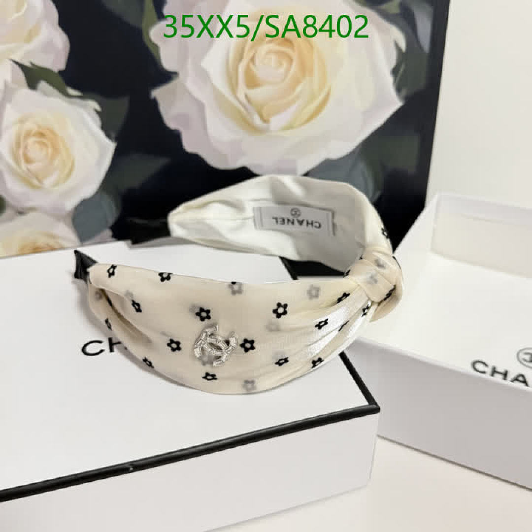Chanel-Headband Code: SA8402 $: 35USD