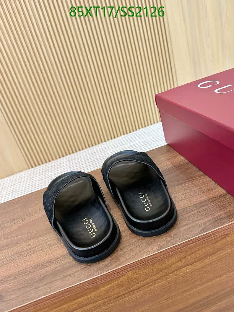 Gucci-Women Shoes Code: SS2126 $: 85USD