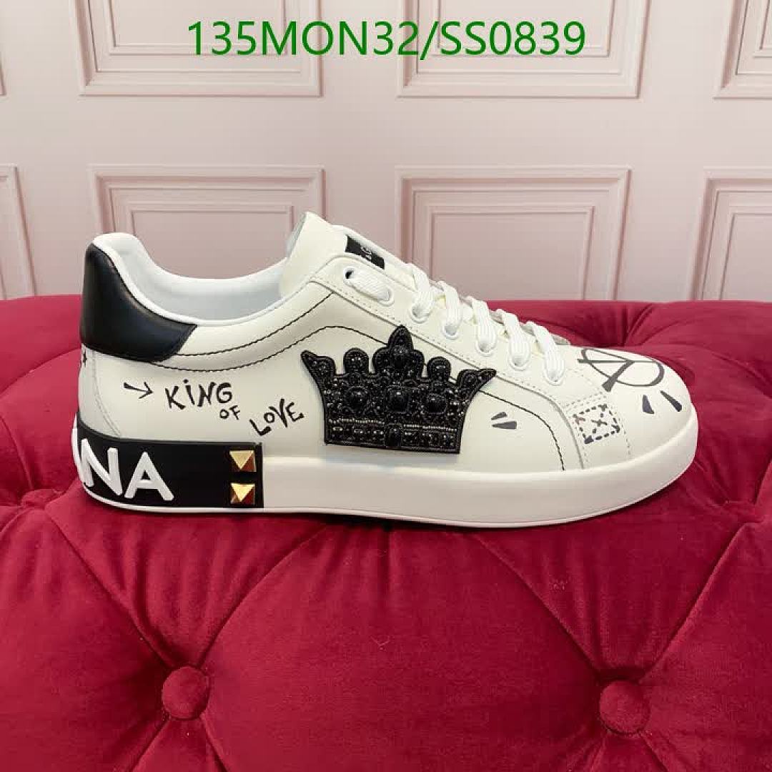 D&G-Men shoes Code: SS0839 $: 135USD