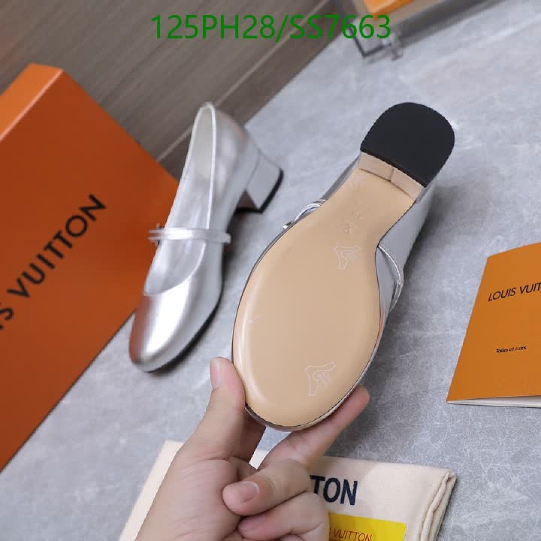 LV-Women Shoes Code: SS7663 $: 125USD