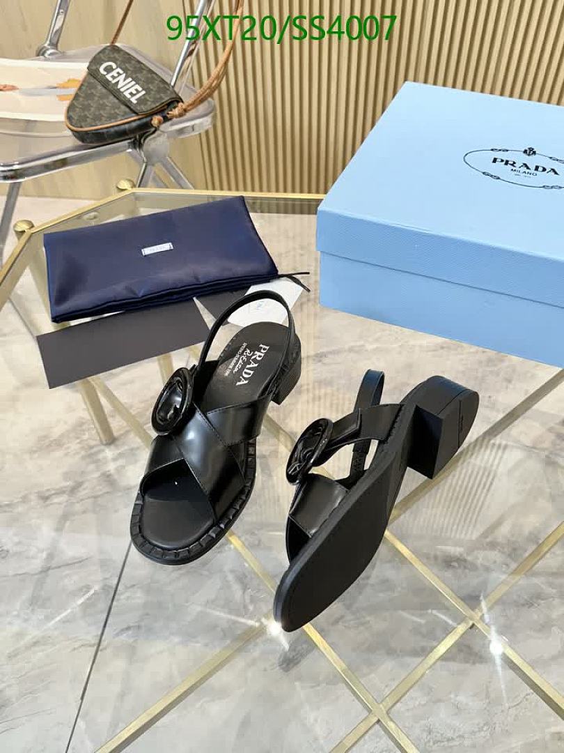 Prada-Women Shoes Code: SS4007 $: 95USD